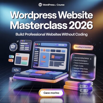 Wordpress Course Mustery 2026